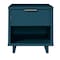 Manhattan Comfort Granville Nightstand 1.0 in Midnight Blue NS-5004 - alternate 1